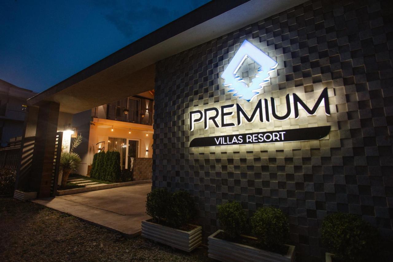 Premium Villas Resort Shëngjin Екстериор снимка